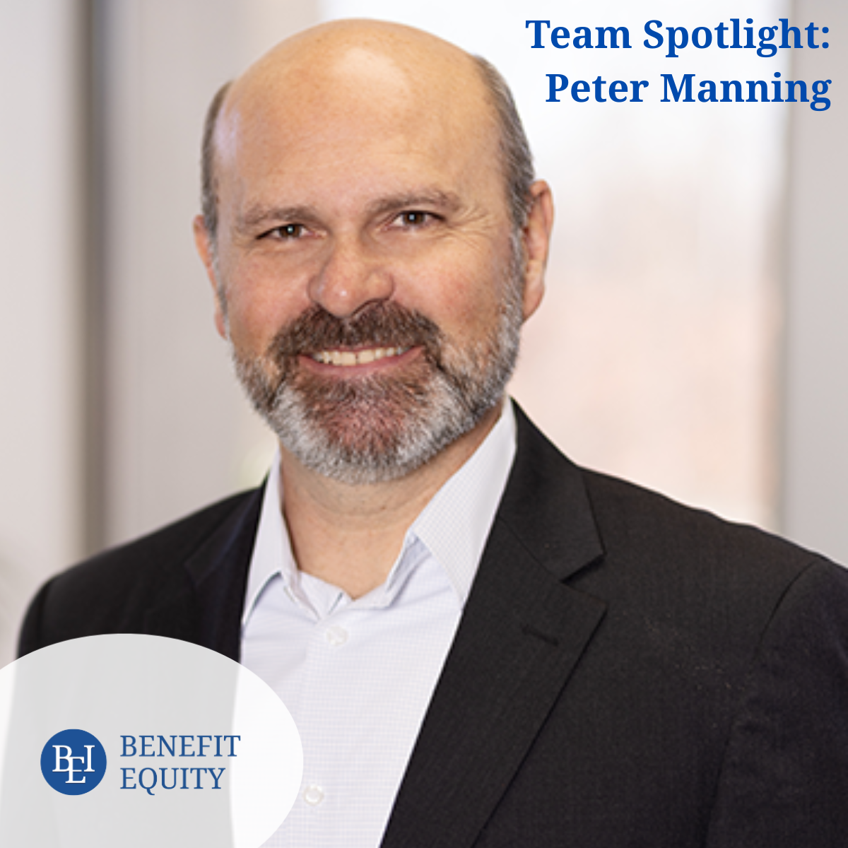 Team Spotlight: Peter Manning