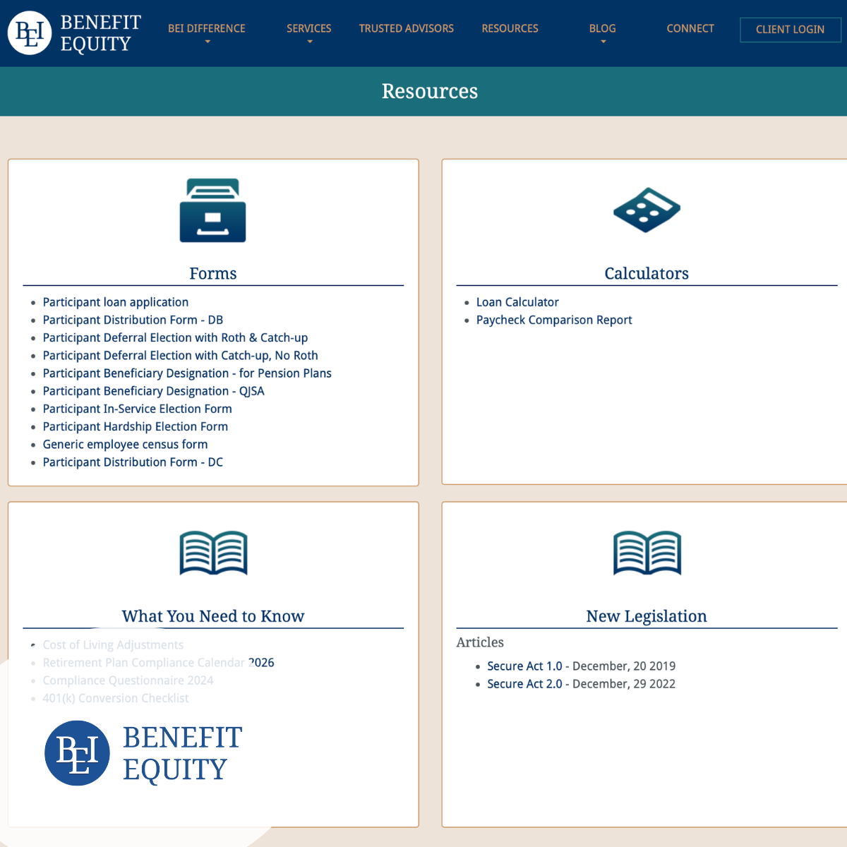 Looking for Retirement Plan Resources? Start Here.