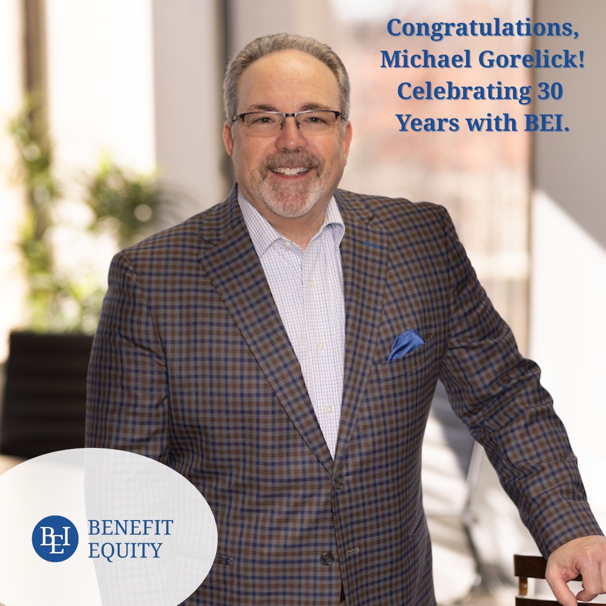 Celebrating 30 Years with Michael Gorelick