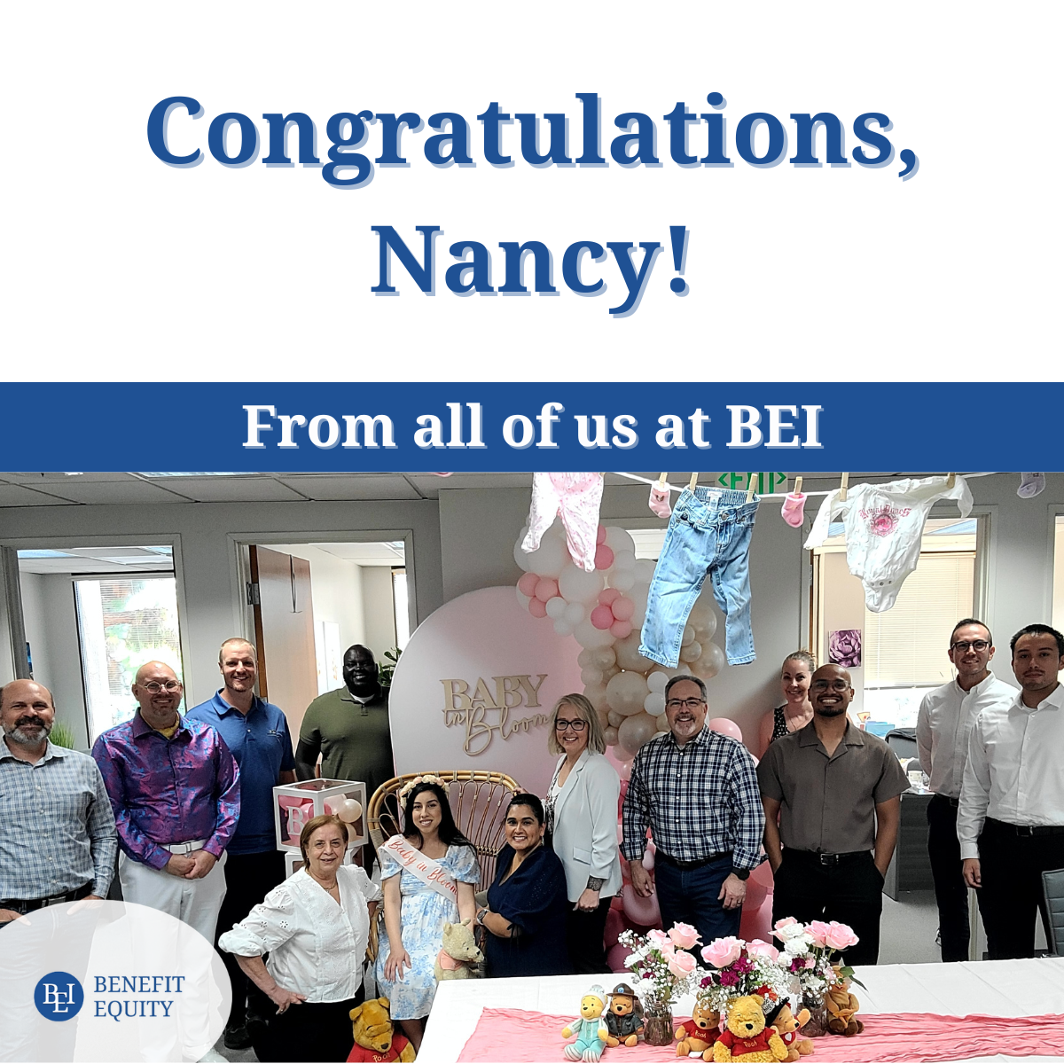 Celebrating Nancy’s Next Big Adventure!
