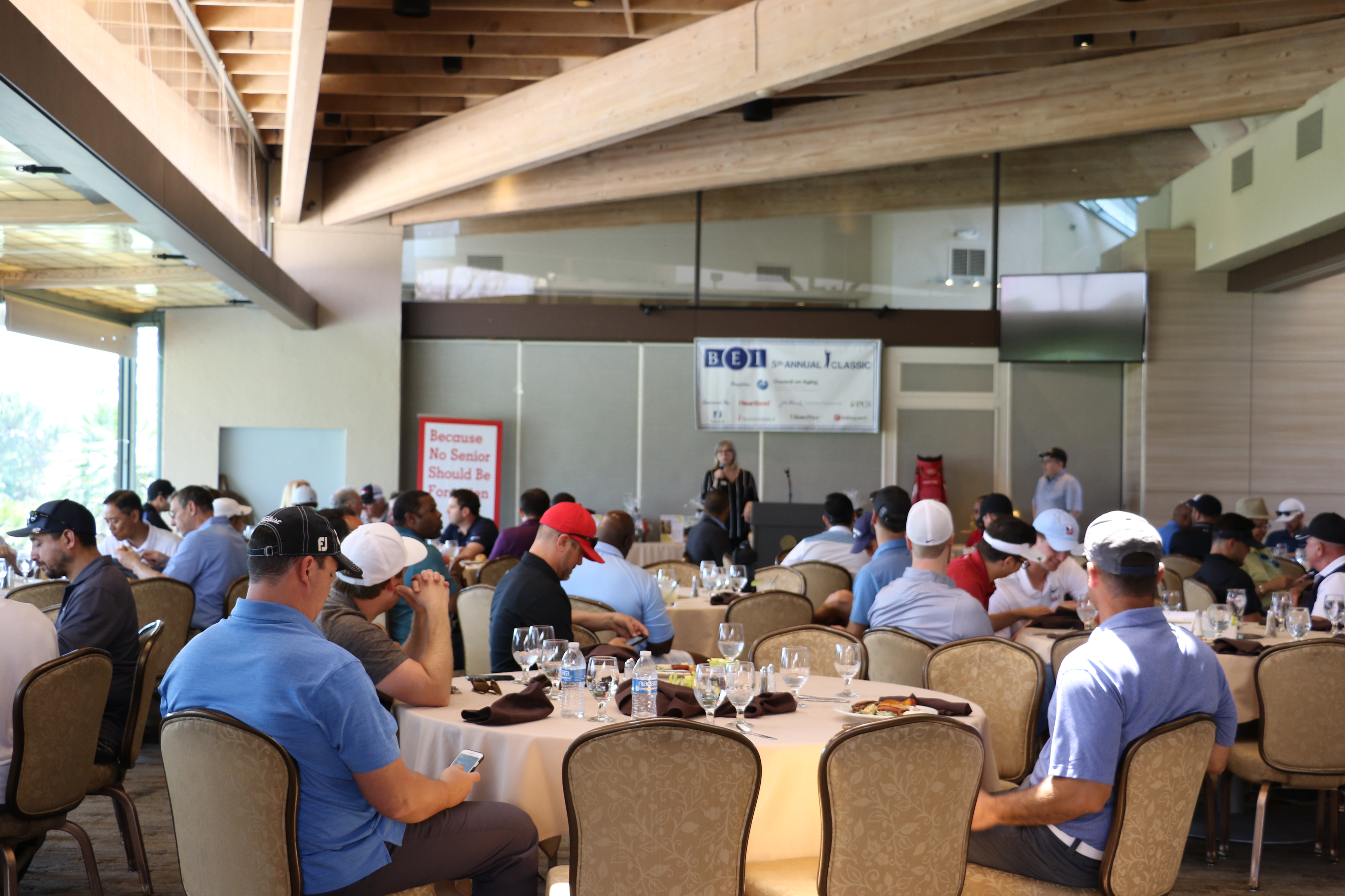 Benefit Equity, Inc. 5th Annual Golf Classic Raises $5,500 for the Elderly In Southern California