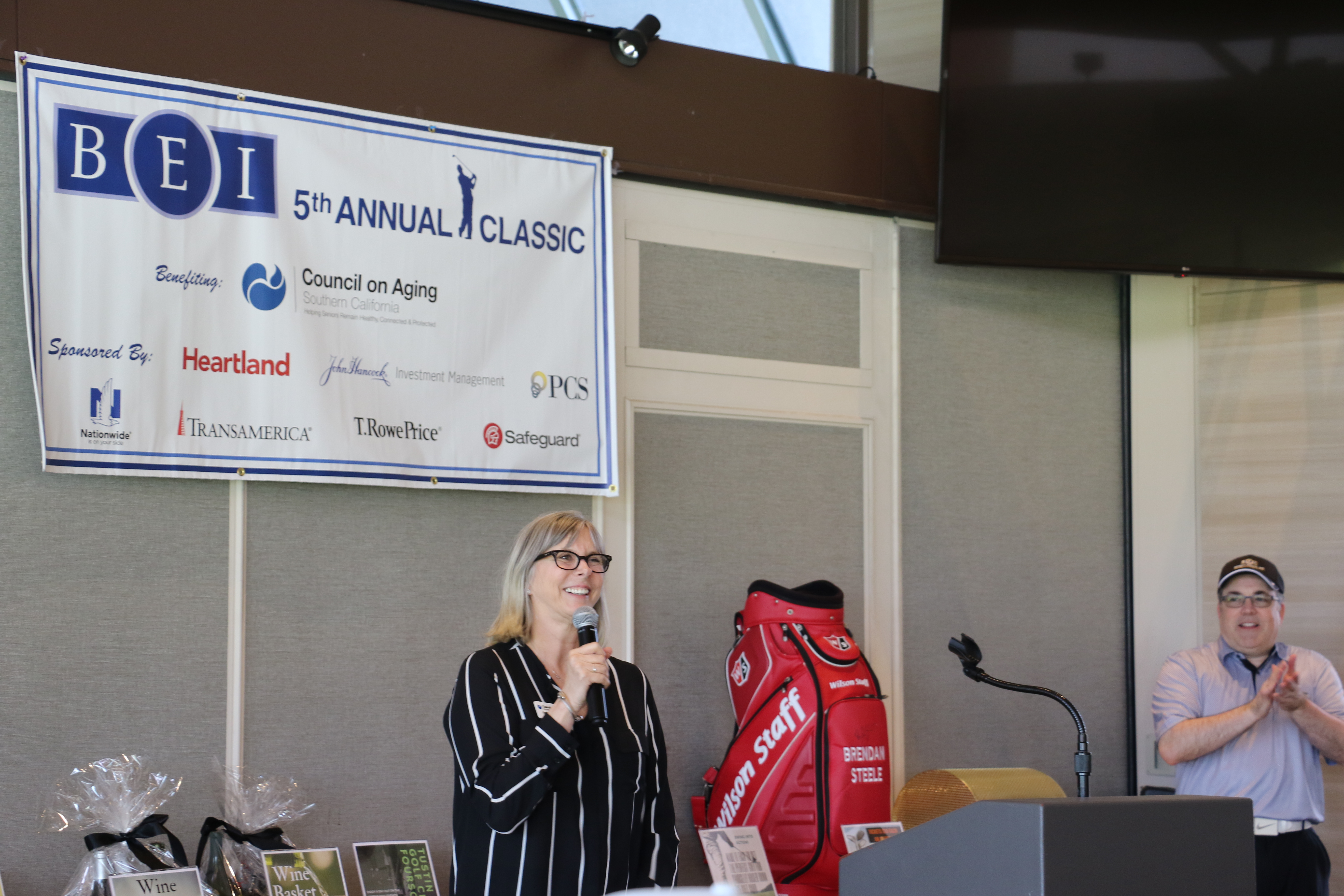 Benefit Equity, Inc. 5th Annual Golf Classic Raises $5,500 for the Elderly In Southern California