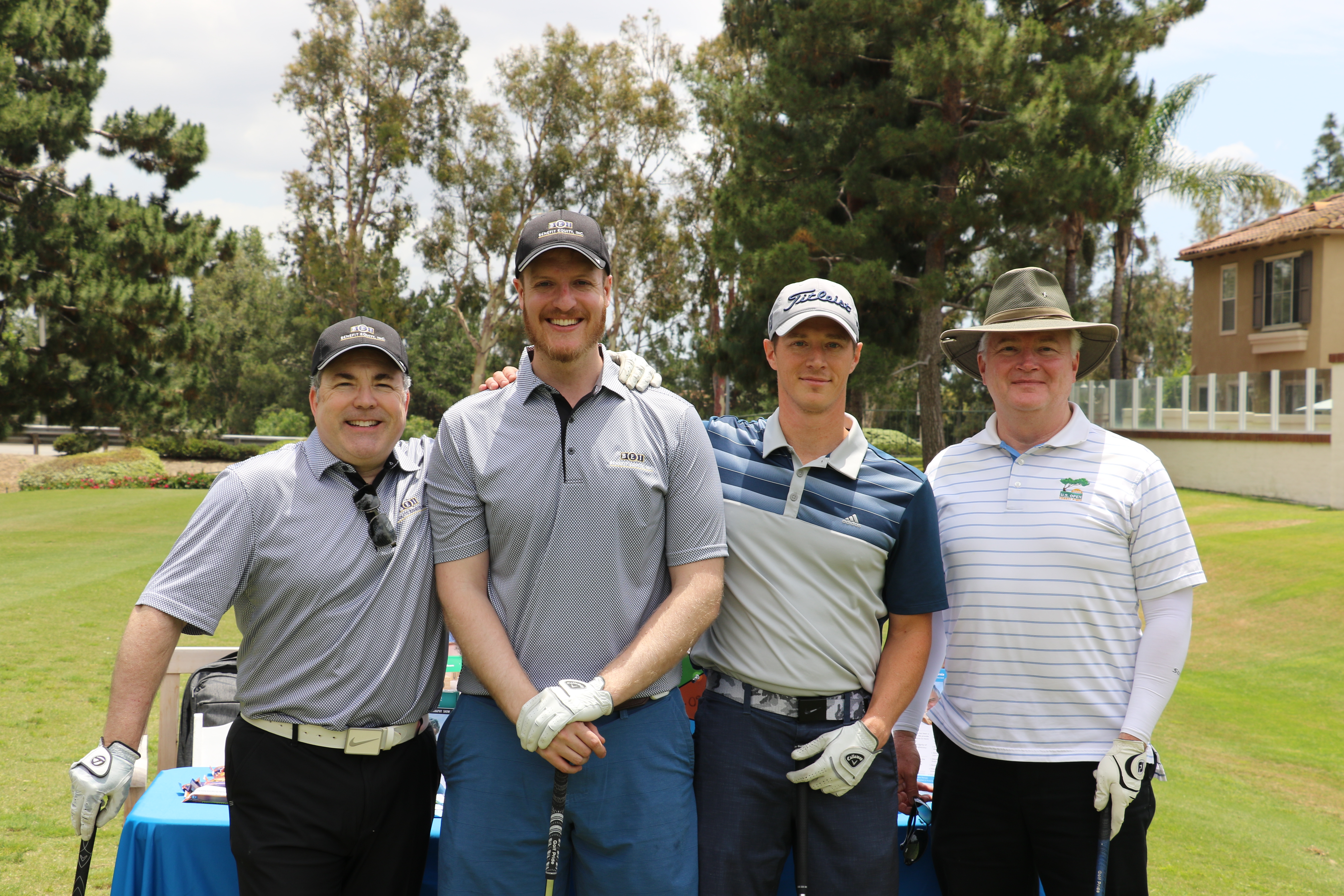 Benefit Equity, Inc. 5th Annual Golf Classic Raises $5,500 for the Elderly In Southern California