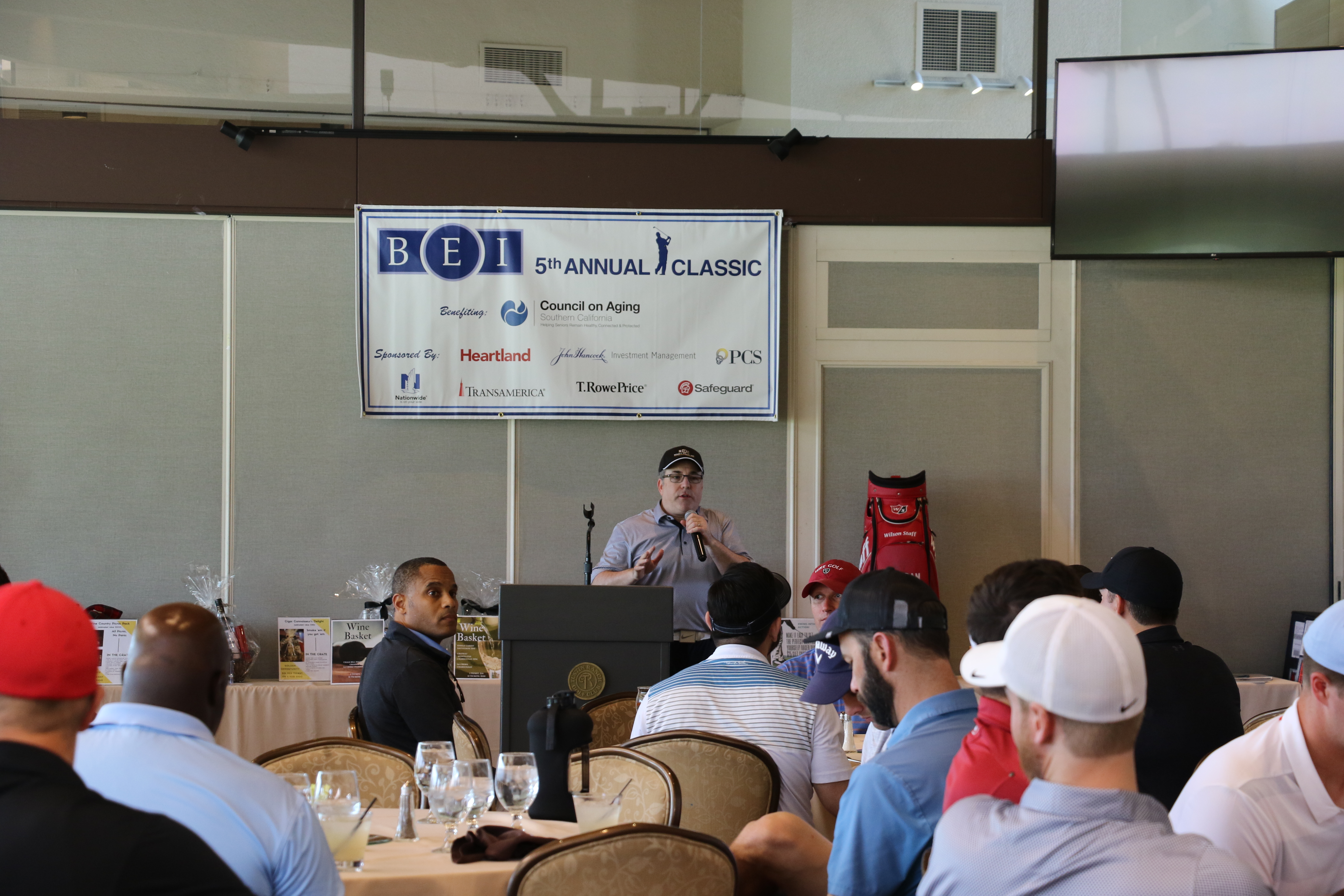 Benefit Equity, Inc. 5th Annual Golf Classic Raises $5,500 for the Elderly In Southern California