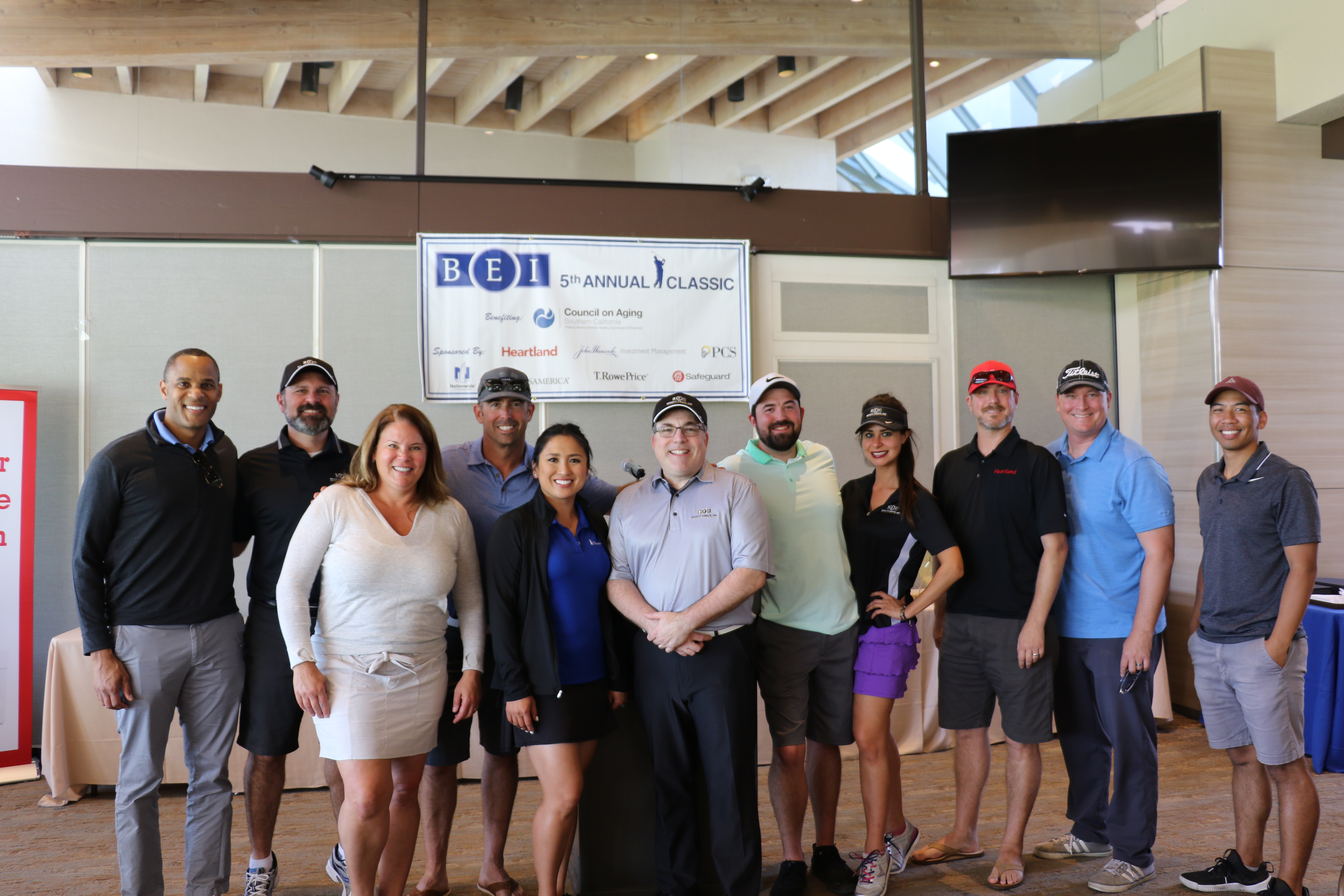 Benefit Equity, Inc. 5th Annual Golf Classic Raises $5,500 for the Elderly In Southern California